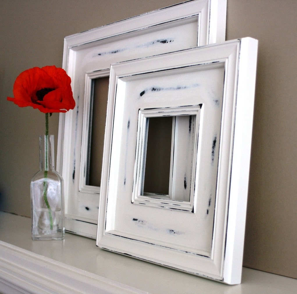 12x16 White Picture Frame / Cape Cod on Plein Air