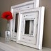 16x20 Shabby White Picture Frame / Cape Cod on Plein Air