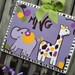 Bow Holder - JUNGLE JANIE Design - XLarge - Handpainted and Personalized Bow holder - M2M Jacana Cocalo Bedding Jungle Jill