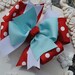 Large Boutique Bow - AFTERNOON by the SEA - Triple Layer Large Boutique Bow - M2M Janie and Jack