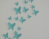Buy 2 Sets Get 1 Set FREE 3D Butterfly Wall Art Sparkle Nursery Baby Decor Adhesive Included