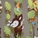 Woodland Critter Forest Animal Baby Mobile
