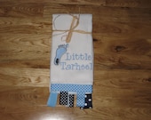 Little Tarheel Burp Cloth