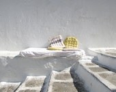 Summer nap, Mykonos, Greece - 8 x 10 - Fine Art Photography print - Affordable home decor