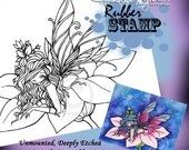 UM Rubber Stamp Vera Fairy Hannah Lynn