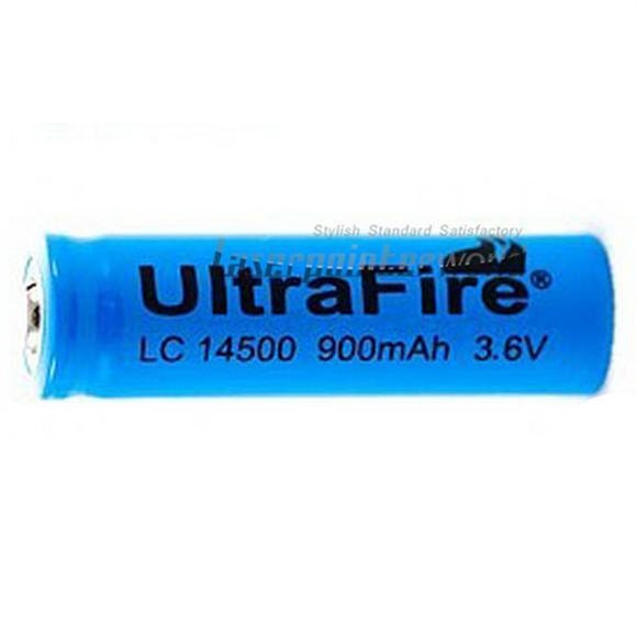 Extra LED Hoop Battery & Plastic Carrying Case