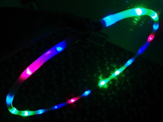 Glowing Hula Hoop