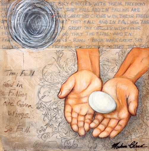 Fine Art Print "Nurturing Possibilites" 16x20