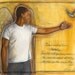 Angel Art Print "Christopher" 16x20