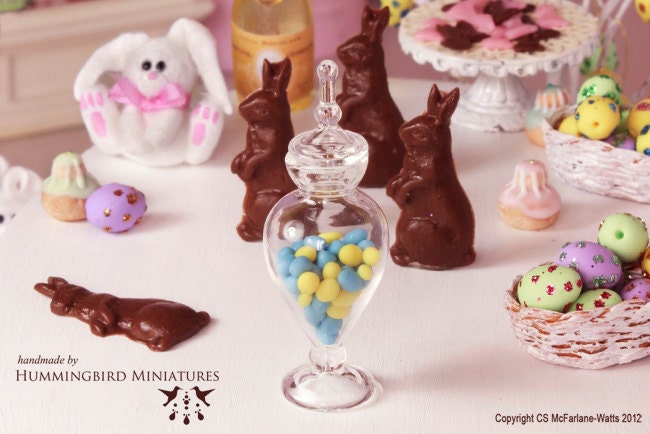 Easter Candy1/12 scale dollhouse miniature - EASTER RANGE