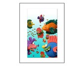 Fish in the Sea  Greeting Card