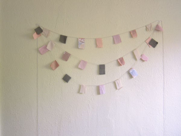 jump rope square bunting banner