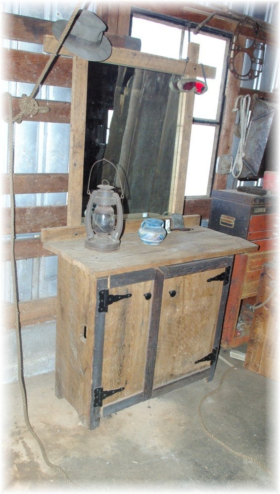 Wormy Chestnut Dresser
