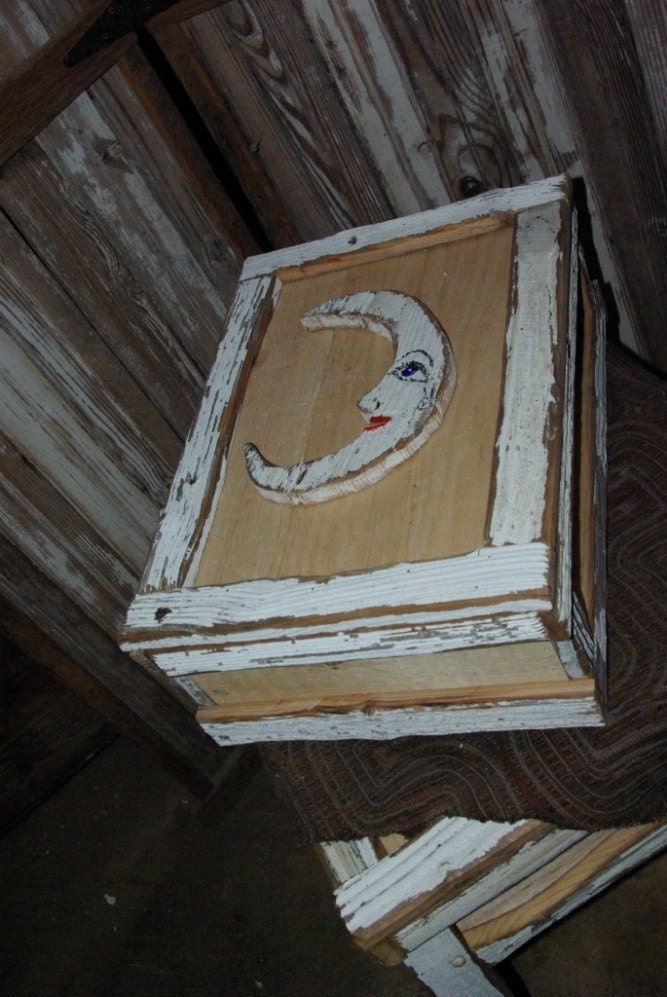 Half Moon Keepsakes Box