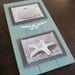 Double 5x7 Dusty Turquoise Plank Frame with Boat Cleat