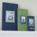Wall Grouping Set of Six Plank Frames for 5x7 Pictures