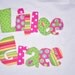 Personalized Pillow Case Custom Applique