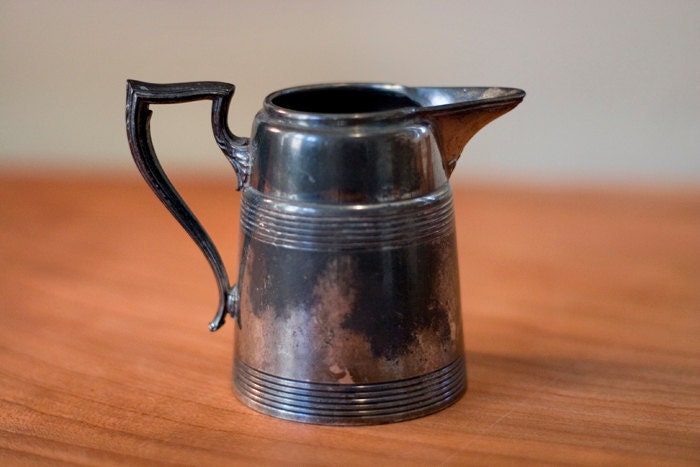 Vintage Silver Creamer - Knickerbocker