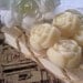 10 (Ten) Gardenia Scented Soy Candle Tarts - Floral - Ivory Cream White