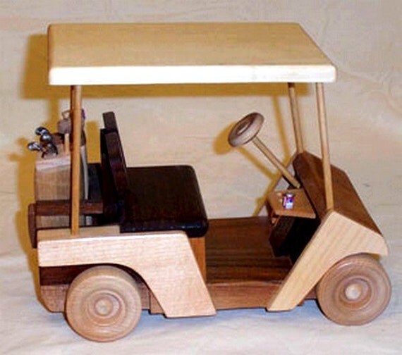 toy golf cart