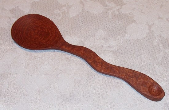 Leopardwood 3 way Spoon