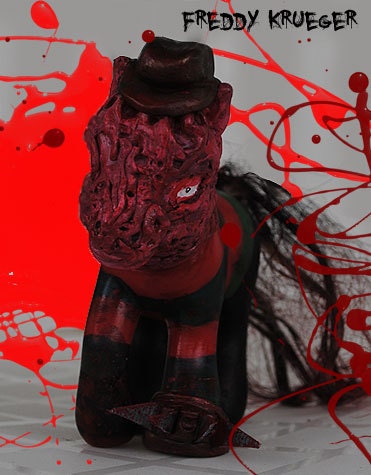 My Little Pony Freddy Krueger
