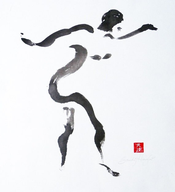 sumi figure