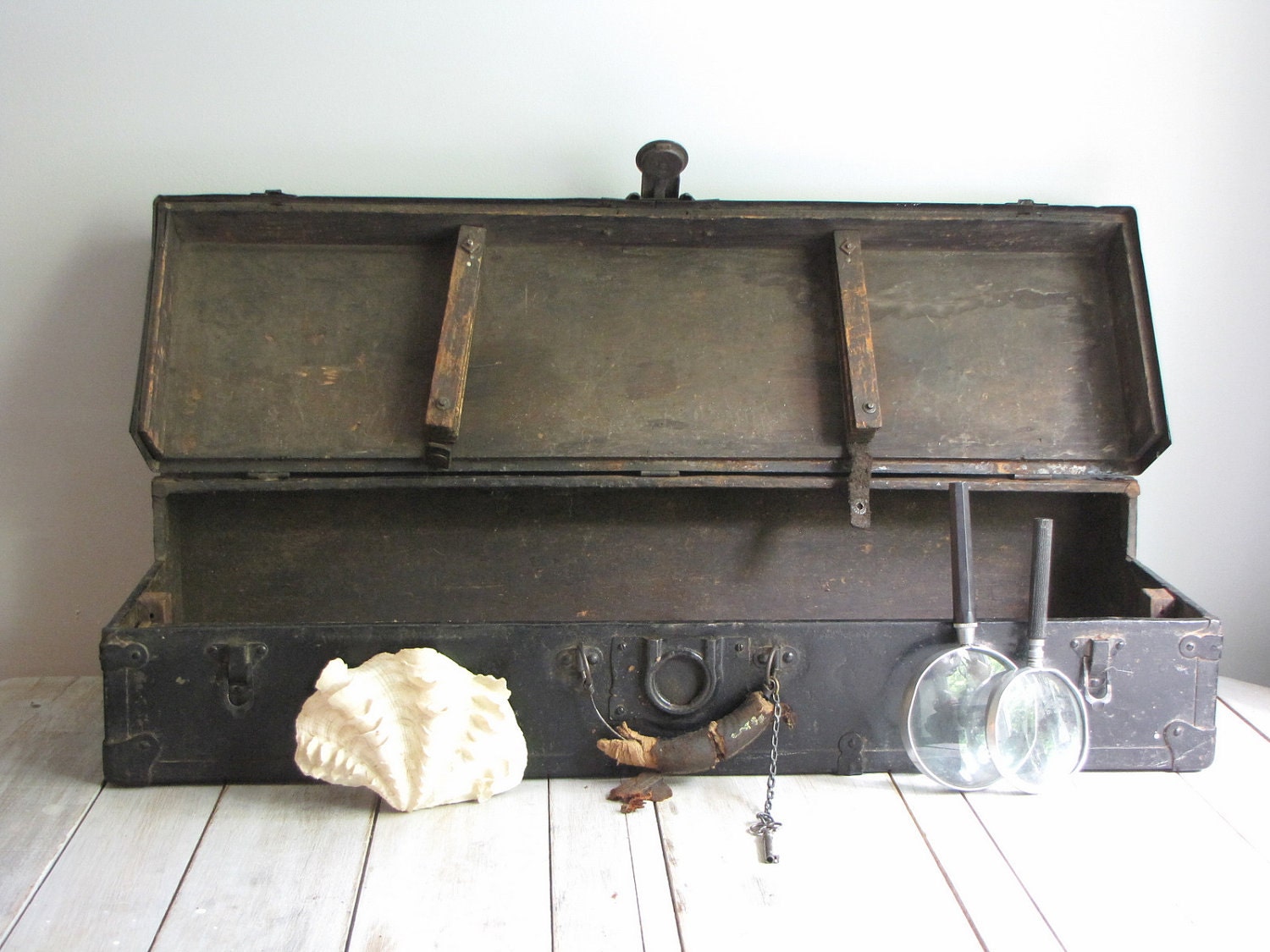 vintage tool chest