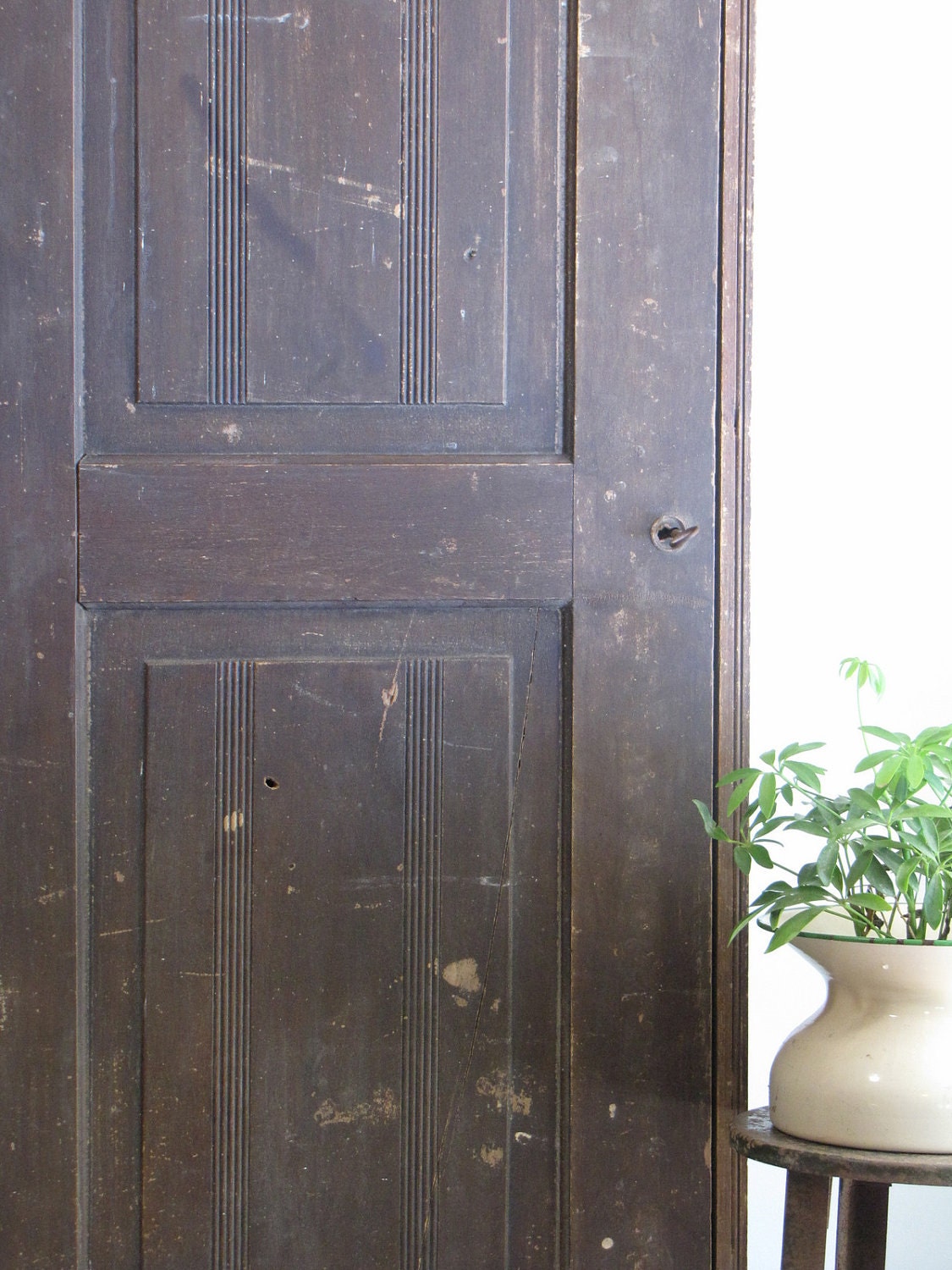 antique secret door