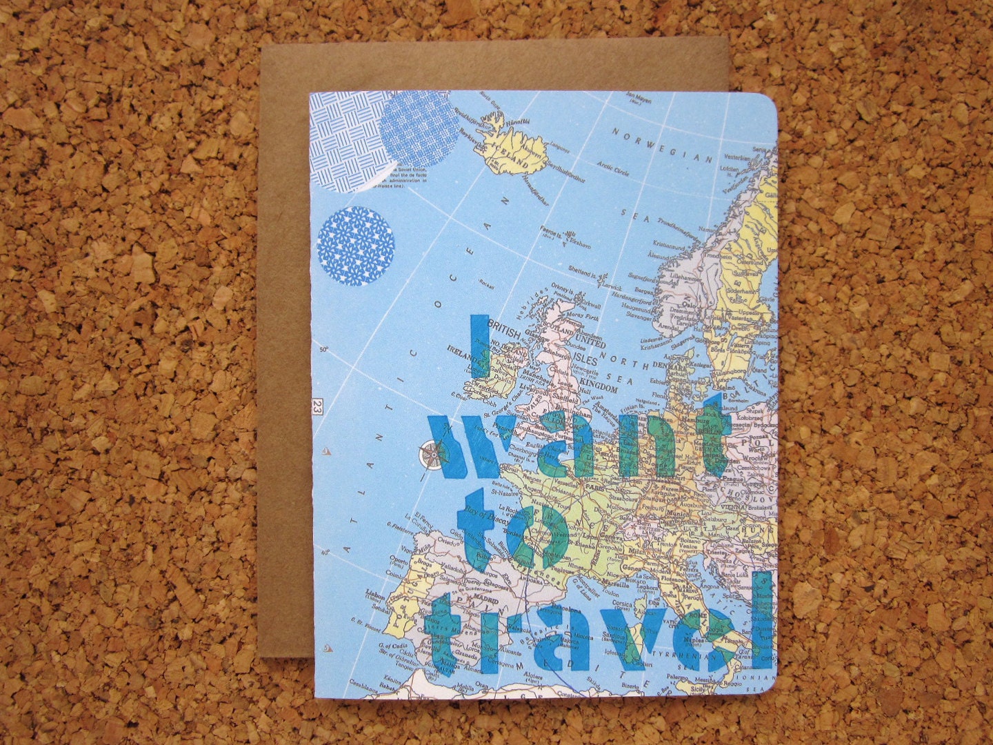 Memoir Art Card, Travel