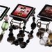 NEW  Ladies Beaded Watch Band ipod Nano w/Bracket
