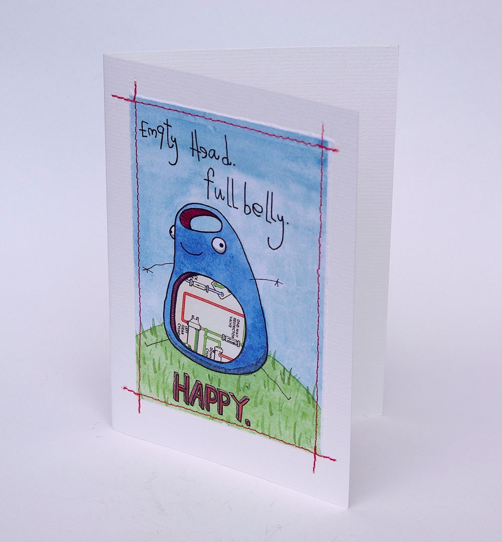 Happy - card