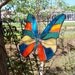 Stained Glass Butterfly