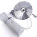 SALE - Vintage Honeywell Tilt-a-Mite Flash Unit - 1960s Folding Fan Flashgun / Camera Accessory