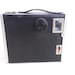 Ansco Shur Shot camera - Black Vintage Box Camera / 1940s Pinstriped