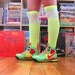 Vintage Get In Shape Girl 80s Nike Unisex Neon Prototype Flight Lite AF1 ACG Basketball Sneakers Petite Womens Size 5 Boys 3.5