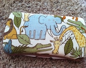 Safari Boutique Style Travel Wipe Case LAST ONE Ready To Ship