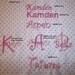 Rag Quilt Kit, Personalized,  Bright Bandana Mix, Easy to Make, 6" Squares