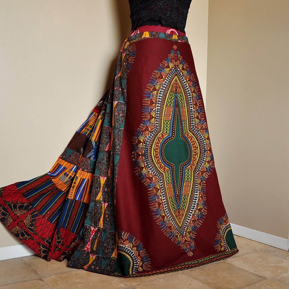 African Long Skirts