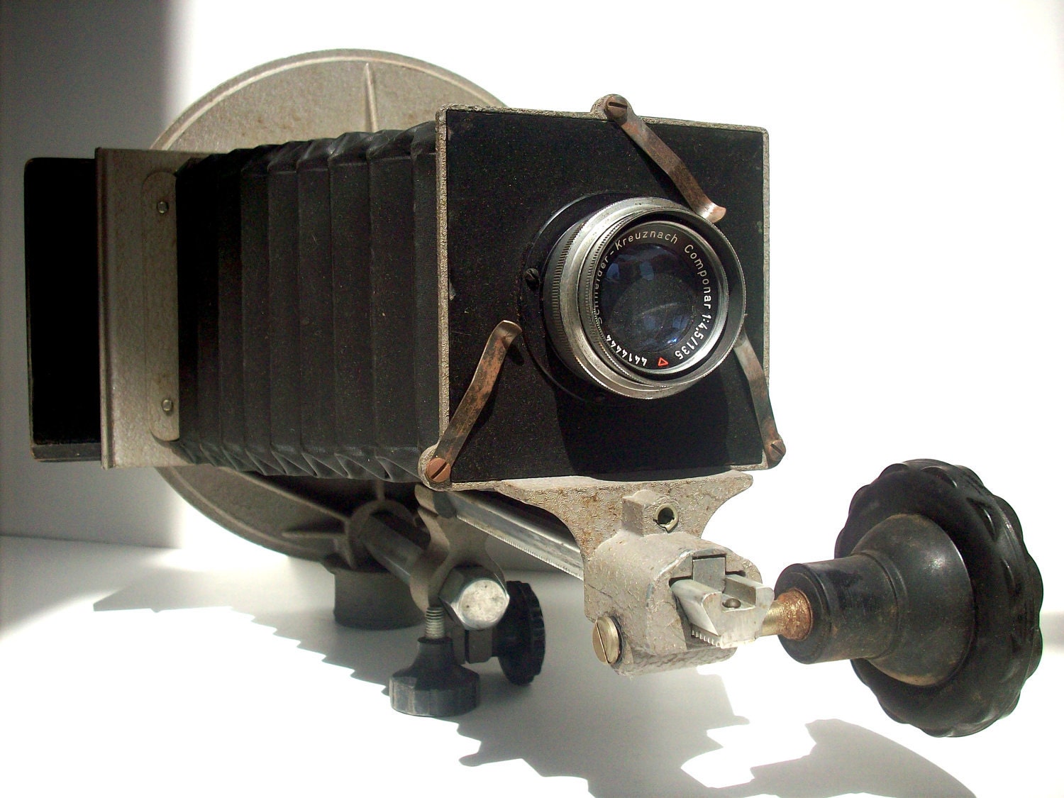 Vintage Burke and James Inc Enlarger Camera with Stand / Chicago