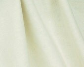 Half METRE Organic Cotton/Hemp Fleecy fabric in Cream