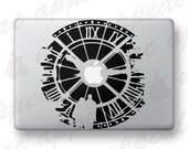 Macbook Decals - Time Fleeting