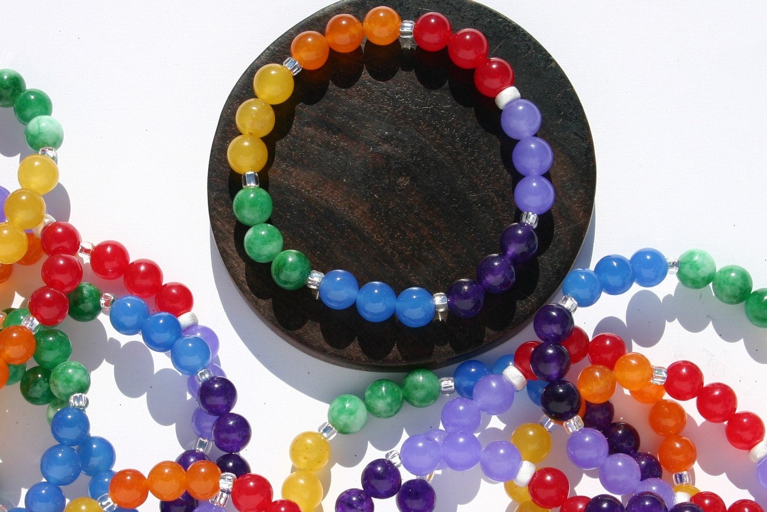 The Energy Shop Chakra Balancing Bracelet
