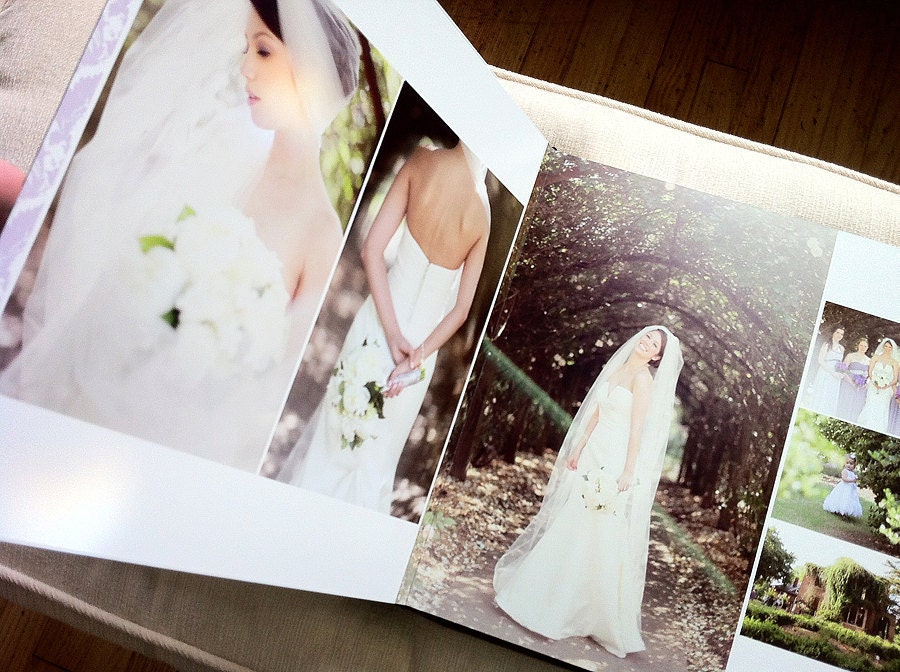 Flush Mount Wedding Album - 12x12