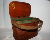 SALE A tisket a tasket a Brown Basket