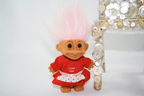 Russ I Love You Troll Doll