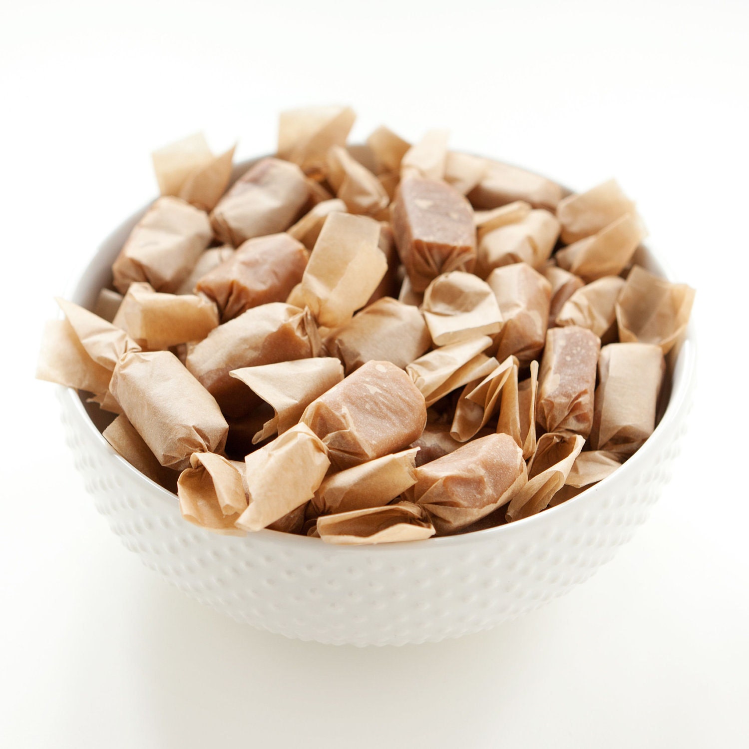 Father's Day Brunch Party Bowl Filler - Fleur de Sel Caramels - SMALL
