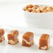 Gift for Dad - Cashew Vanilla Caramels - 1 lb in an Eco Friendly Wax Bag