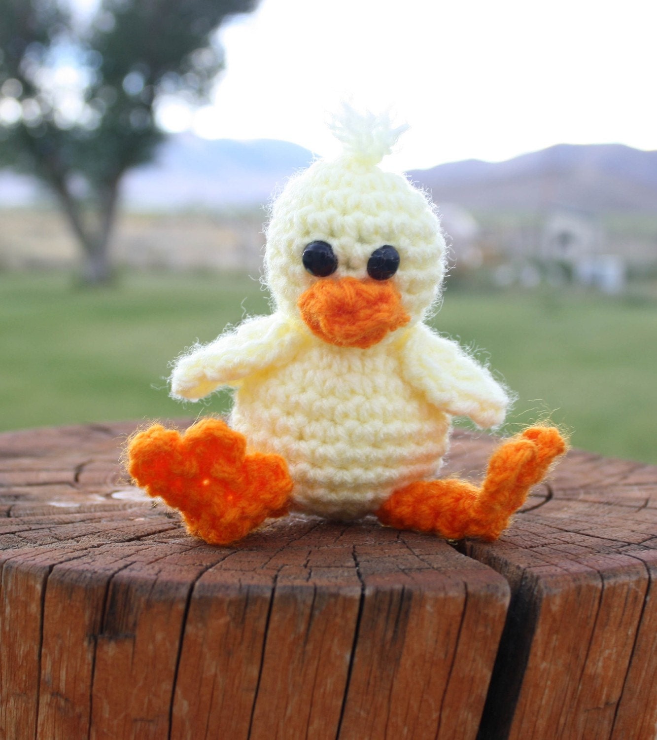 Download Now - CROCHET PATTERN Baby Duck PDF 13