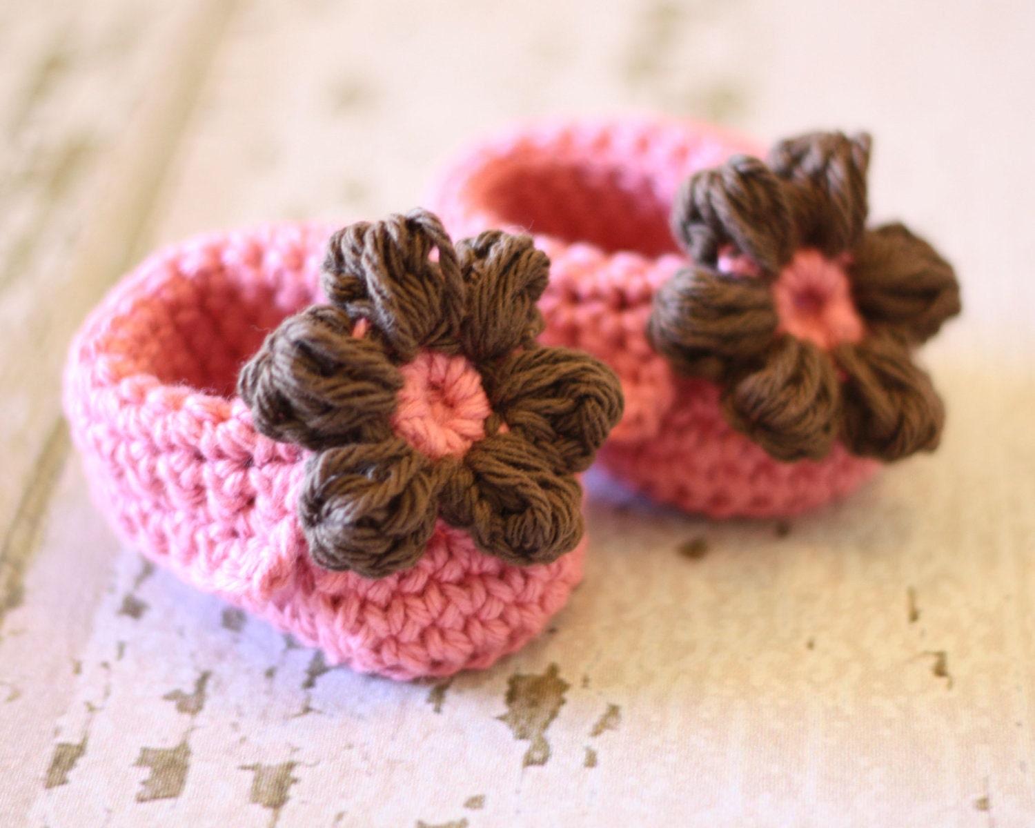Download Now - CROCHET PATTERN Fold Over Baby Booties sizes 0-24 months included PDF 27